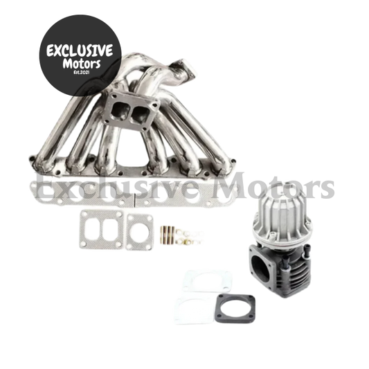 Turbo Manifold w Wastegate for Toyota Supra 2JZ, 2JZ-GE (1993-1998)