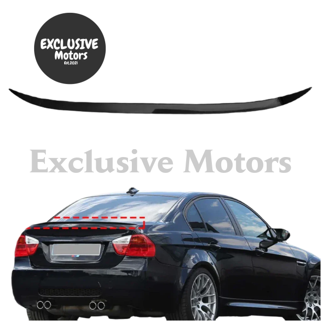 120cm Rear Spoiler Lip - Universal Wing Spoiler Trim