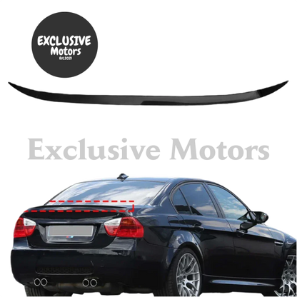 120cm Rear Spoiler Lip - Universal Wing Spoiler Trim