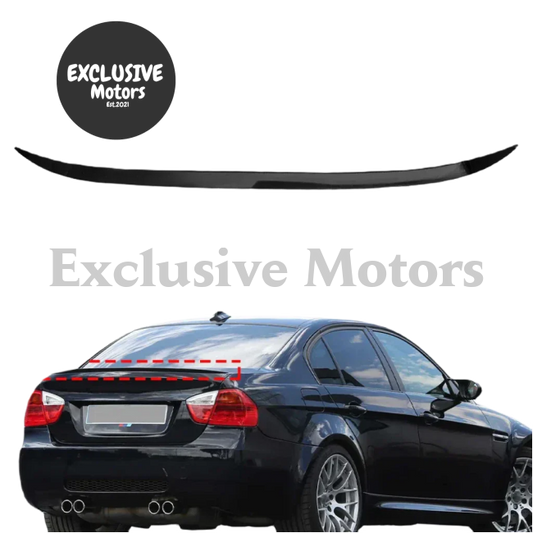 120cm Rear Spoiler Lip - Universal Wing Spoiler Trim