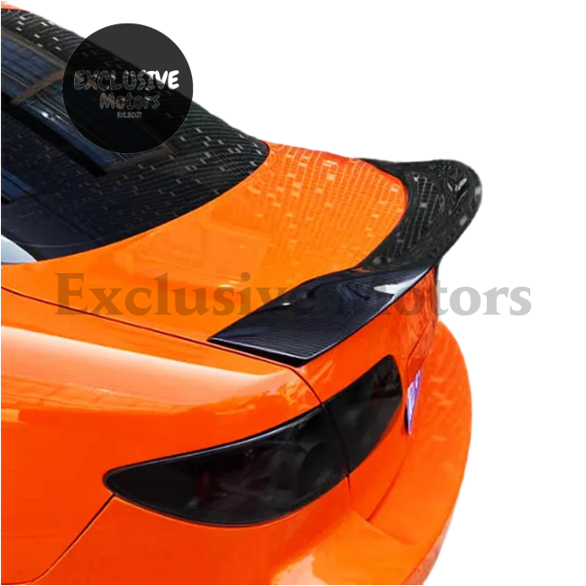 Glossy Black Rear Boot Lip Spoiler for Mazda 6 (2003-2017)