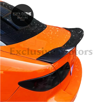 Glossy Black Rear Boot Lip Spoiler for Mazda 6 (2003-2017)