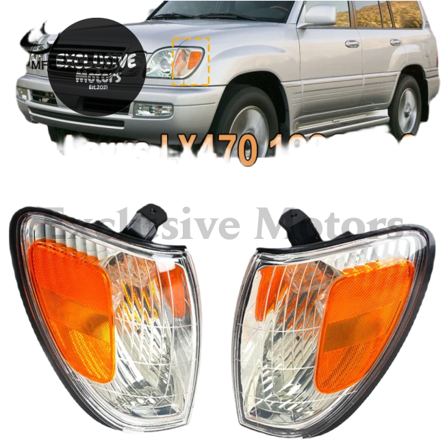 2 x Park Lights for Lexus LX470 (1998-2007)