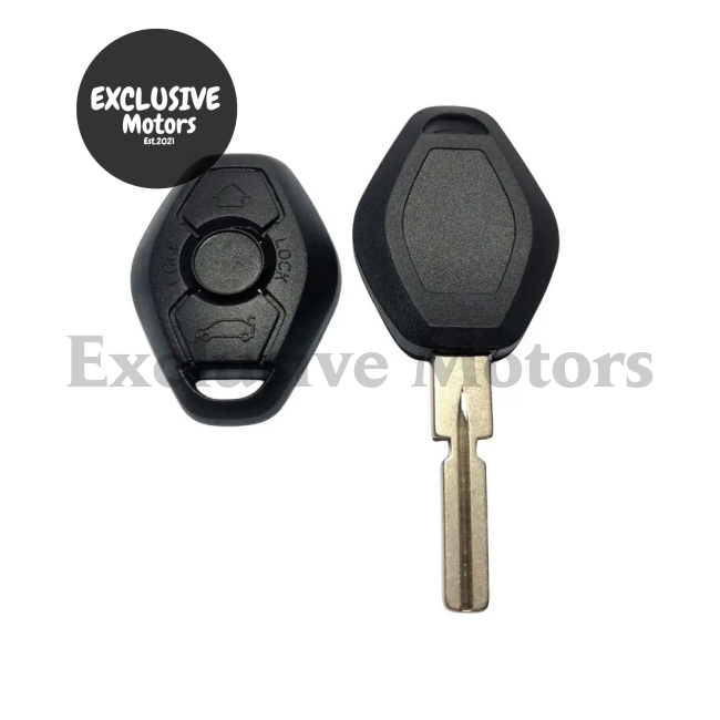 Remote Car Key Cover for BMW 1, 3, 5, 6, 7 Series, X3, X5, Z3