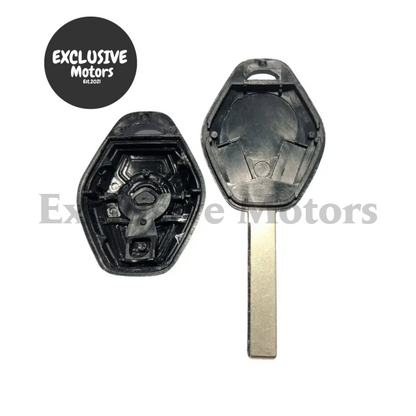 Remote Car Key Cover for BMW 1, 3, 5, 6, 7 Series, X3, X5, Z3