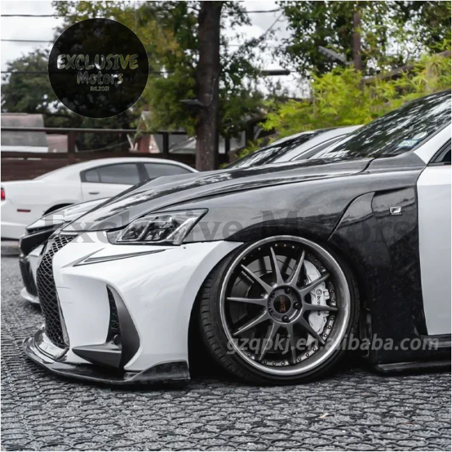 Front Fender and Side Skirts for Lexus IS300 / IS250 / IS200