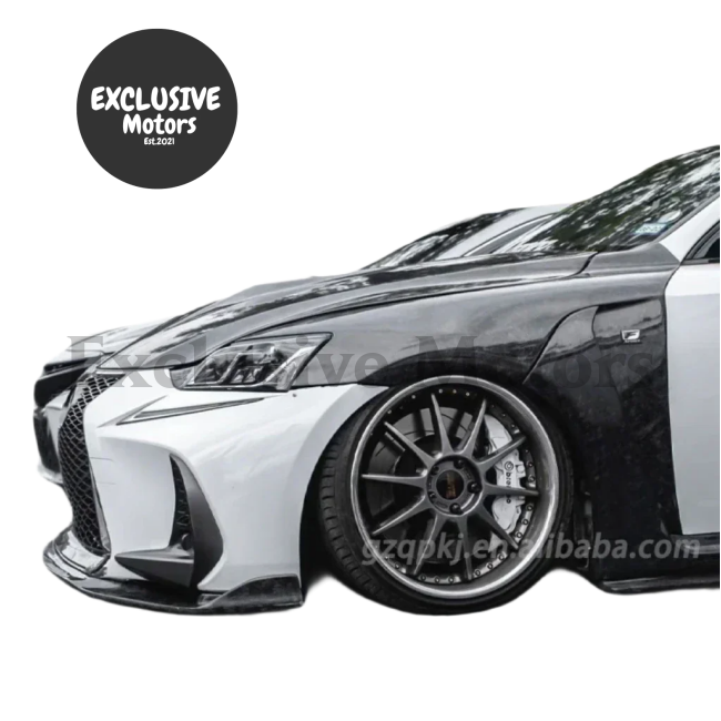 Front Fender and Side Skirts for Lexus IS300 / IS250 / IS200