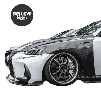 Front Fender and Side Skirts for Lexus IS300 / IS250 / IS200