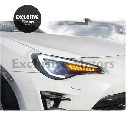 Head Lights  for Subaru BRZ (2012-2021)  GT86