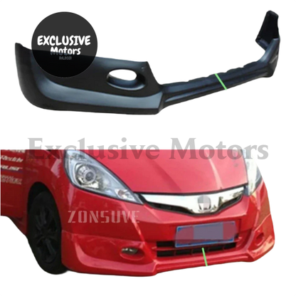 Front Bumper Lip Body Kit for Honda Jazz/Fit (2011-2013) – 2 Pieces