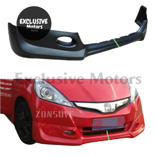 Front Bumper Lip Body Kit for Honda Jazz/Fit (2011-2013) – 2 Pieces