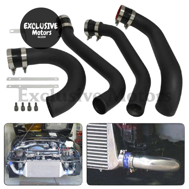 Intercooler Piping Kit for Toyota Supra JZA80 2JZ-GTE Turbo (1993-1998)