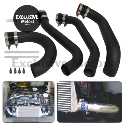 Intercooler Piping Kit for Toyota Supra JZA80 2JZ-GTE Turbo (1993-1998)