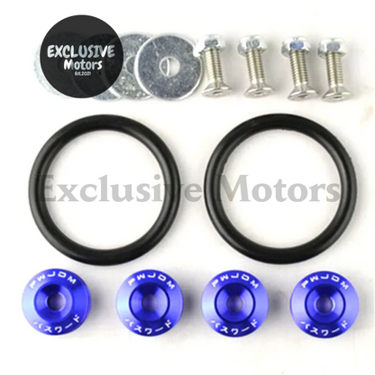 Aluminum Quick Release Fasteners Kit for Car Bumpers