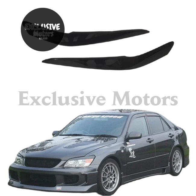 Headlight Covers (Eyelid) for Lexus  Toyota Altezza IS200 (1999-2004