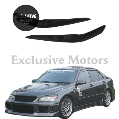 Headlight Covers (Eyelid) for Lexus  Toyota Altezza IS200 (1999-2004