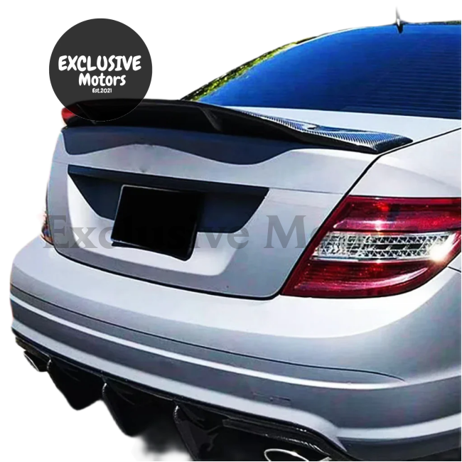 Ducktail Lip Spoiler for Mercedes-Benz C-Class W204 (2008-2014)