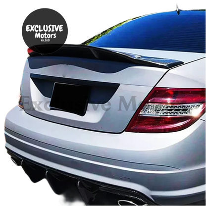 Ducktail Lip Spoiler for Mercedes-Benz C-Class W204 (2008-2014)