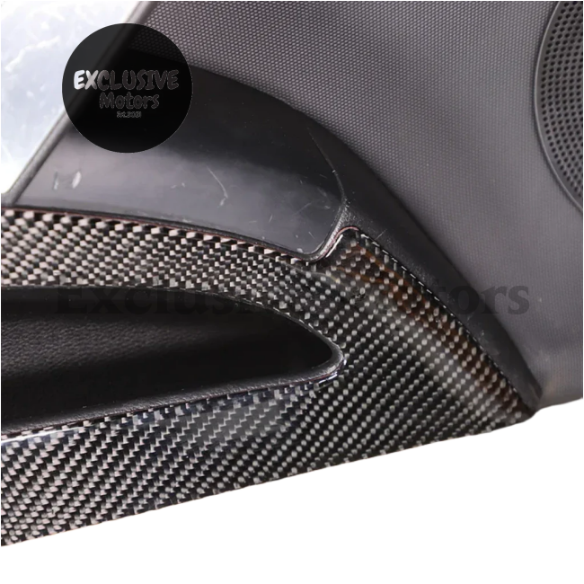 Carbon Fiber Anti-Kick Panels for Nissan 350Z (2003-2006)