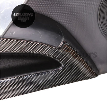 Carbon Fiber Anti-Kick Panels for Nissan 350Z (2003-2006)