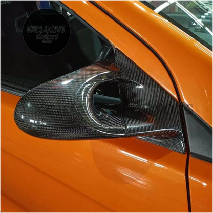 Ganador Style Carbon Fiber Mirrors for Mitsubishi Lancer Evolution X (CZ4A)