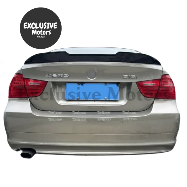 Rear Boot Lip Spoiler for BMW 3 Series E90 (2005-2011)