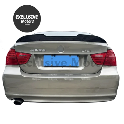 Rear Boot Lip Spoiler for BMW 3 Series E90 (2005-2011)