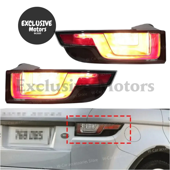 LED Brake Tail Light for Range Rover Evoque (2016-2019)