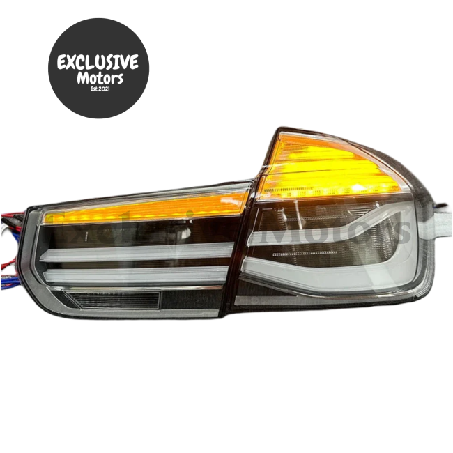 4PCS Tail Lights for BMW 3 Series F30 2013-201