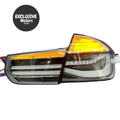 4PCS Tail Lights for BMW 3 Series F30 2013-201