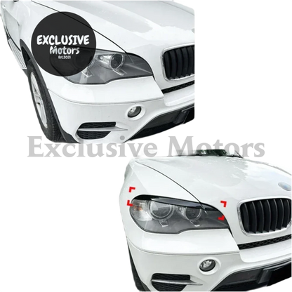 Headlights Eyelid Covers for BMW X5 E70 (2006-2013)