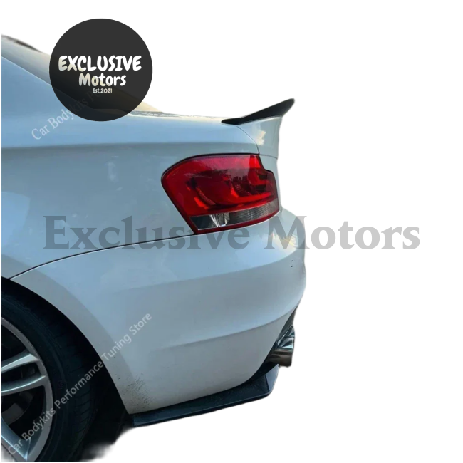 Duck Tail Rear Wing for BMW E82 1 Series Spoiler (2007-2014)