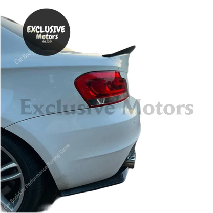 Duck Tail Rear Wing for BMW E82 1 Series Spoiler (2007-2014)