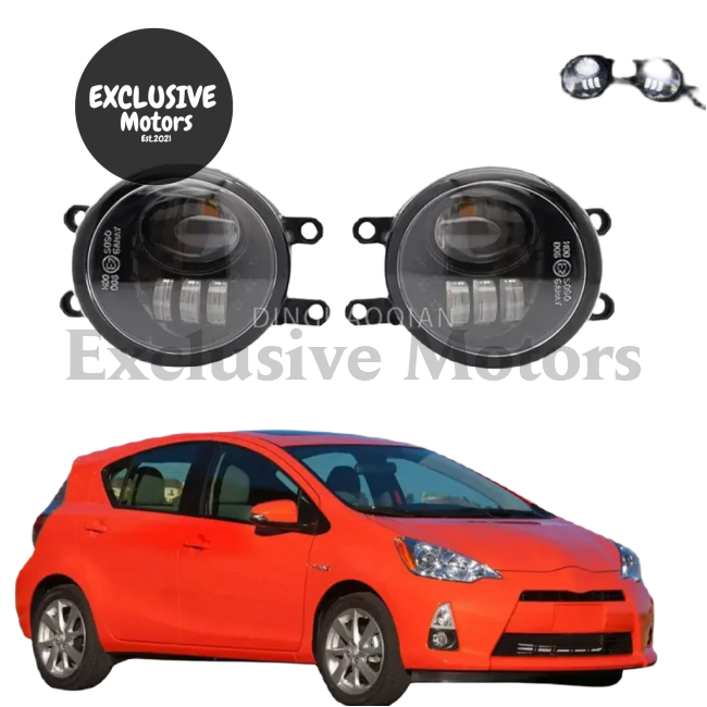 LED Fog Light & Daytime Lights for Toyota Prius / Aqua (2012-2014)