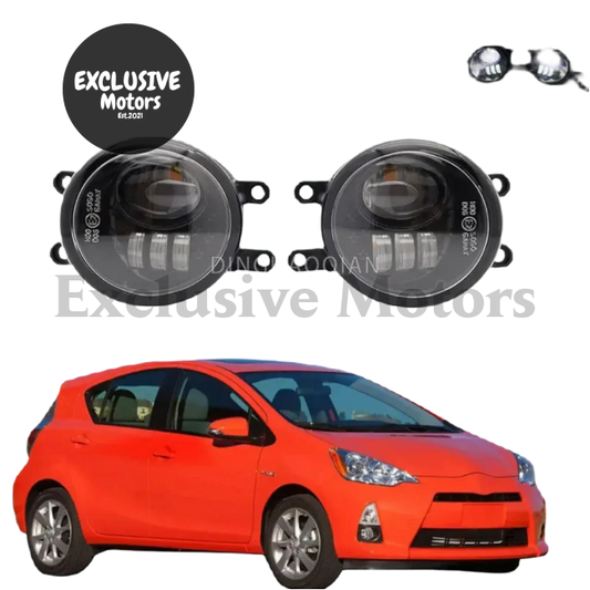 LED Fog Light & Daytime Lights for Toyota Prius / Aqua (2012-2014)