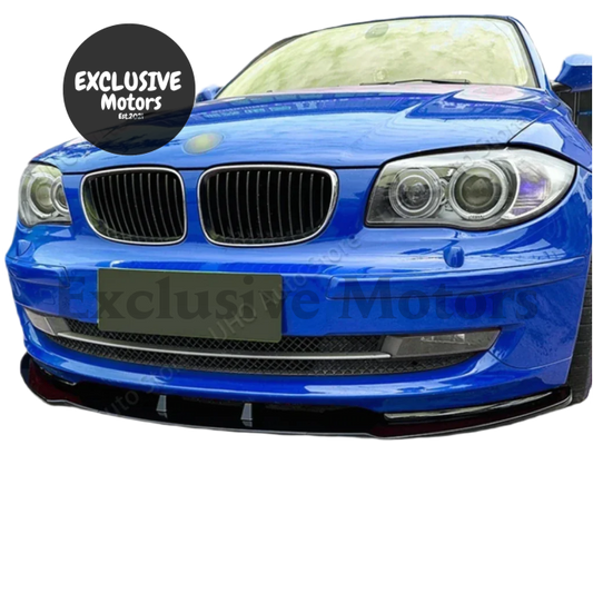 Front Bumper Splitter for BMW 1 Series E81/E82/E87 LCI (2008-2011)