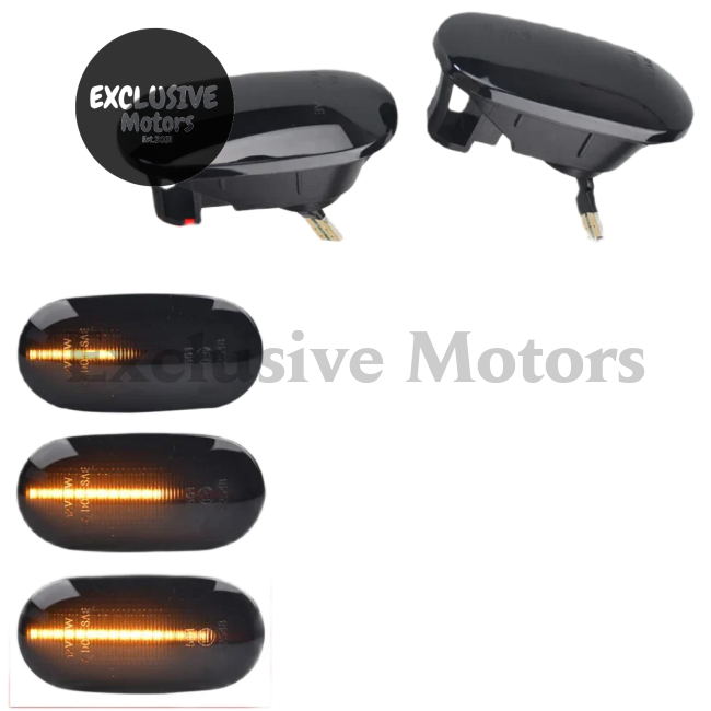 LED Dynamic Side Marker Light Turn Signal for Mitsubishi Lancer (1998-2005)