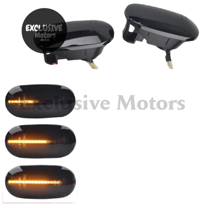 LED Dynamic Side Marker Light Turn Signal for Mitsubishi Lancer (1998-2005)