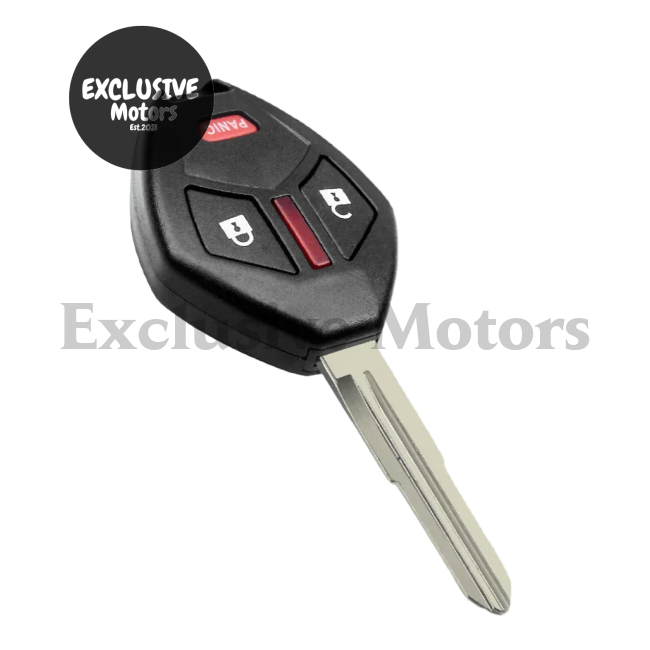 Remote Car Key ID46 Chip 313.8MHz for Mitsubishi Eclipse, Lancer (2007-2012)