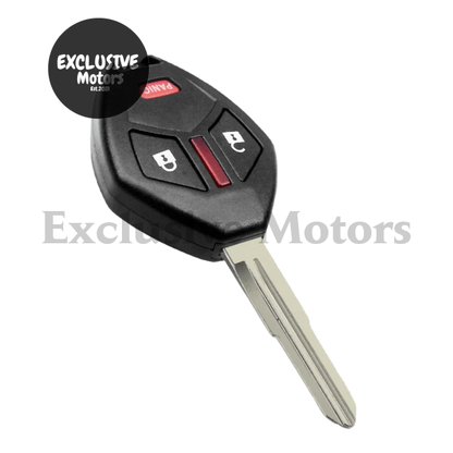 Remote Car Key ID46 Chip 313.8MHz for Mitsubishi Eclipse, Lancer (2007-2012)