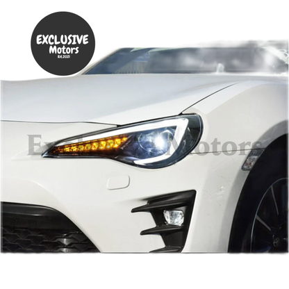 Head Lights  for Subaru BRZ (2012-2021)  GT86