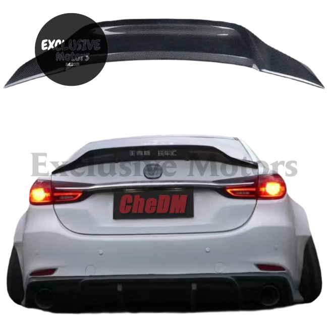 Rear Boot Spoiler R Style for Mazda 6 Atenza 2014+