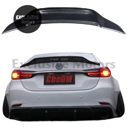 Rear Boot Spoiler R Style for Mazda 6 Atenza 2014+