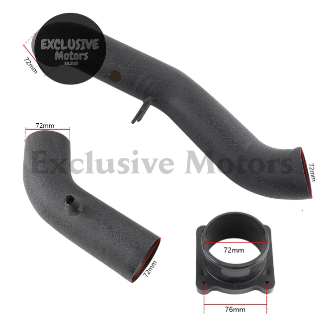 Air Intake Kit & Heat Shield for Nissan 350Z /Infiniti G35 V35