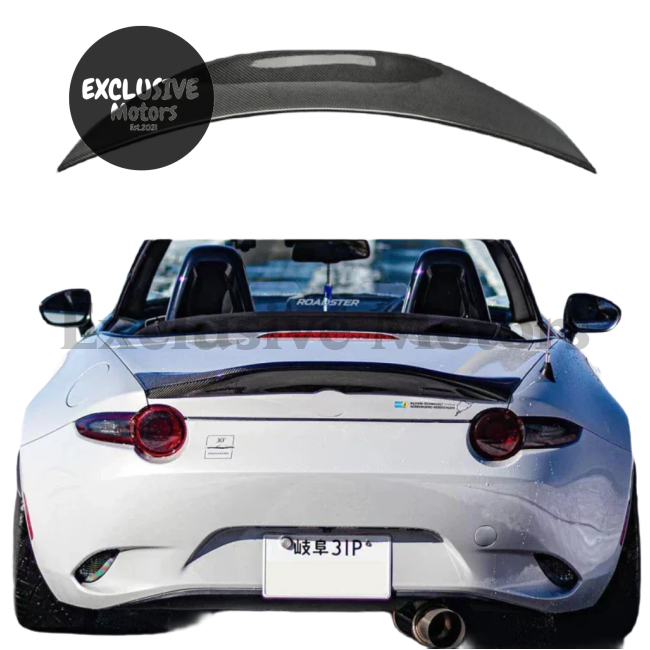 Duckbill Boot Spoiler Wing Lip for Mazda MX-5