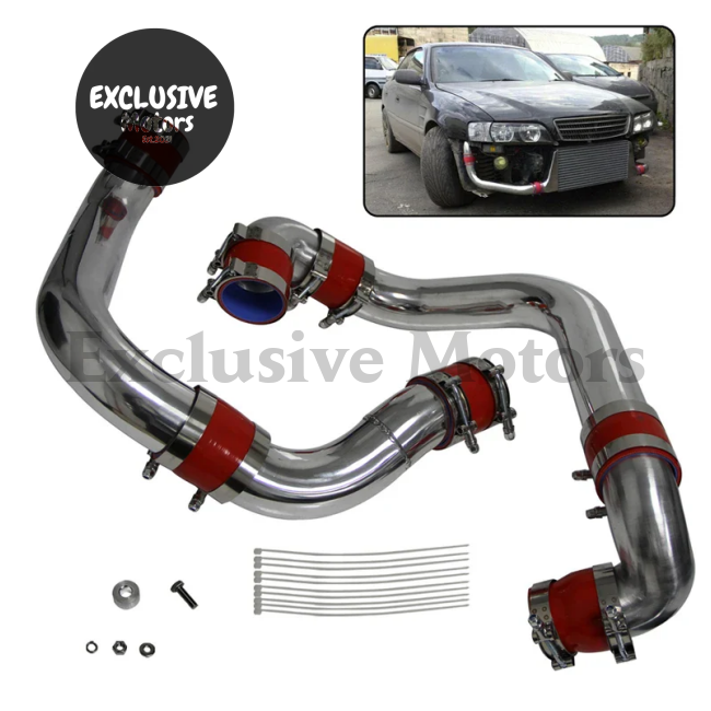 Intercooler Piping for Toyota Mark II, Cresta, Chaser (JZX90 JZX100 1992-2001)