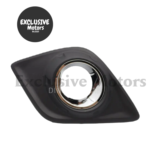 Front Bumper Fog Lamp Covers for Toyota Hilux (2015-2019)