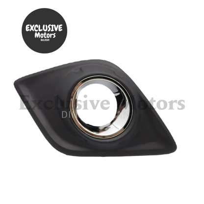 Front Bumper Fog Lamp Covers for Toyota Hilux (2015-2019)