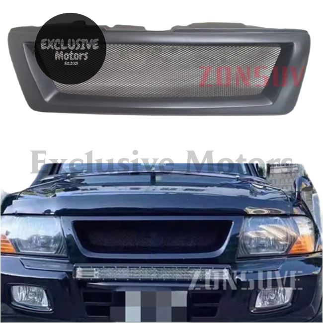 Mesh Grill for Mitsubishi Pajero V73, V75, V77 (2007-2015)