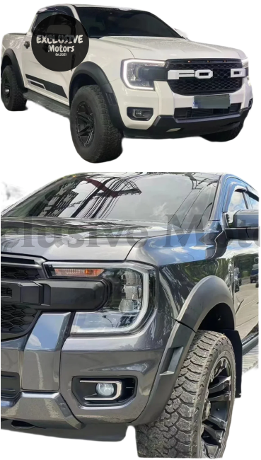 Fender Guard Flares for Ford Ranger Wildtrack/XLT (2023-2025)